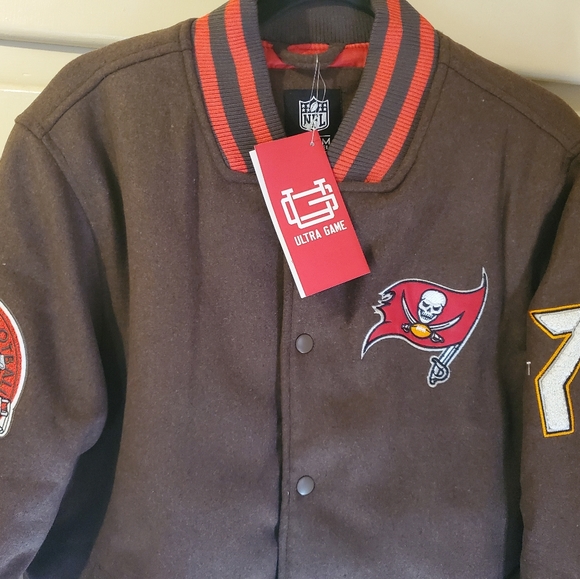 tampa bay buccaneers Ultra Game Authentic Letterma - Picture 3 of 3